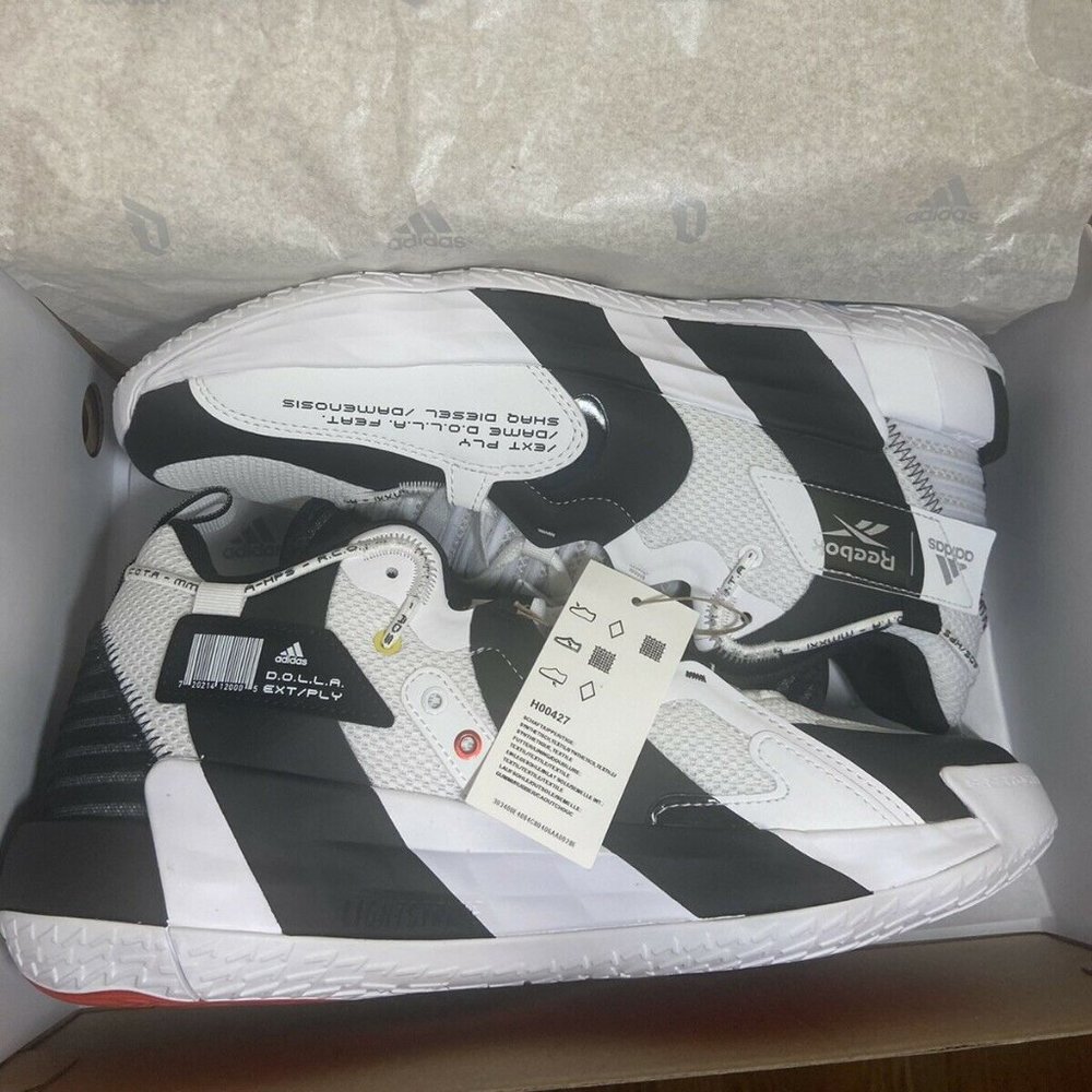 Adidas Dame 7 EXTPLY Dame X Shaq Collaboration "Damenosis" (H00427)